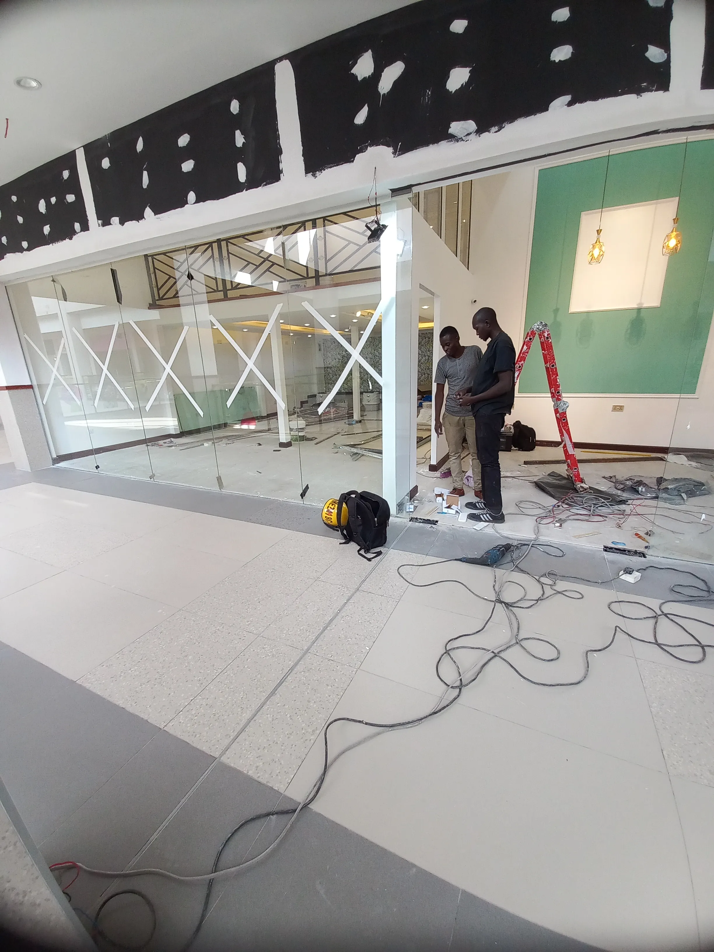 Window Glass Installations project 1