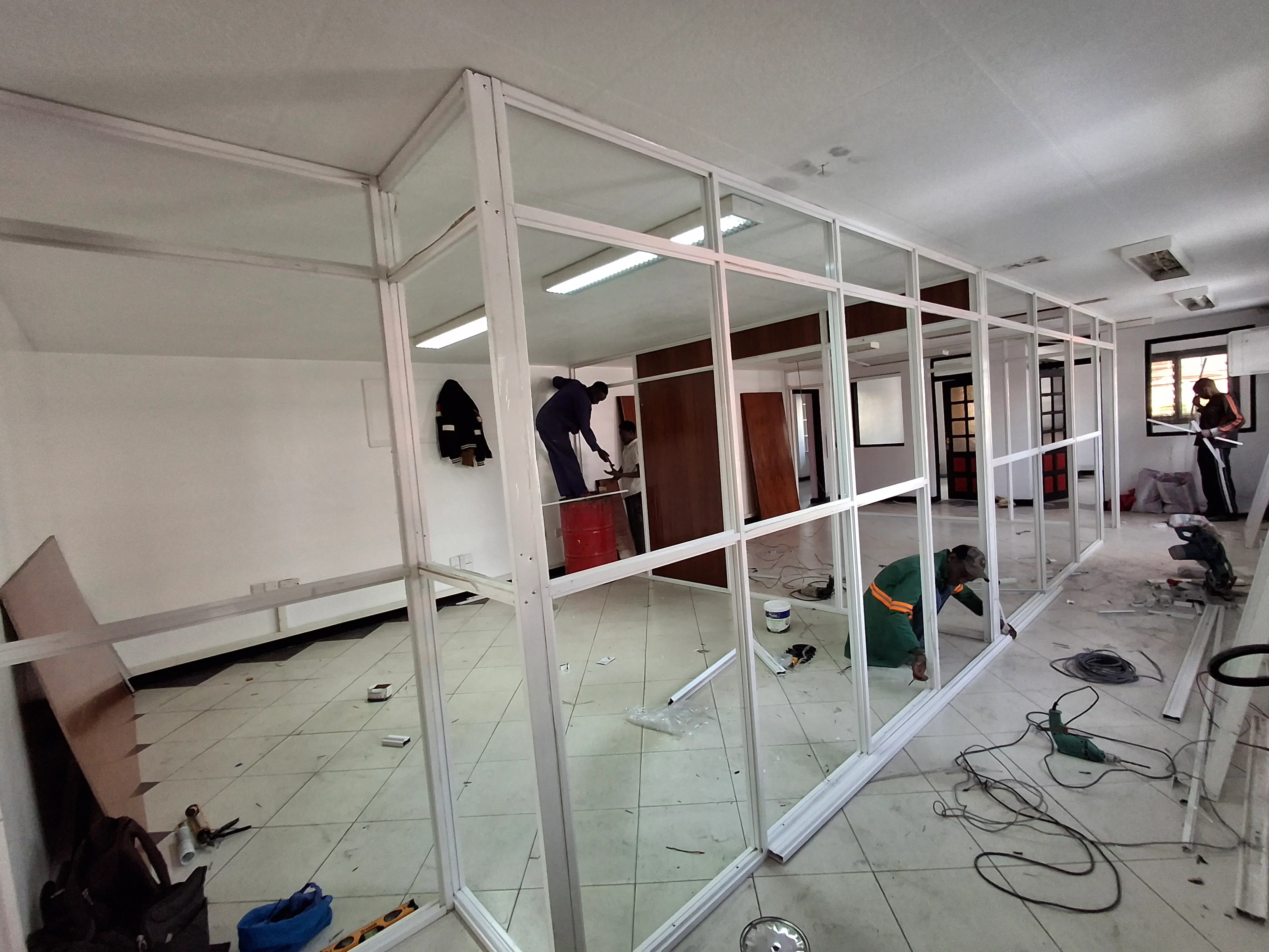 Aluminium Fabrication project 5