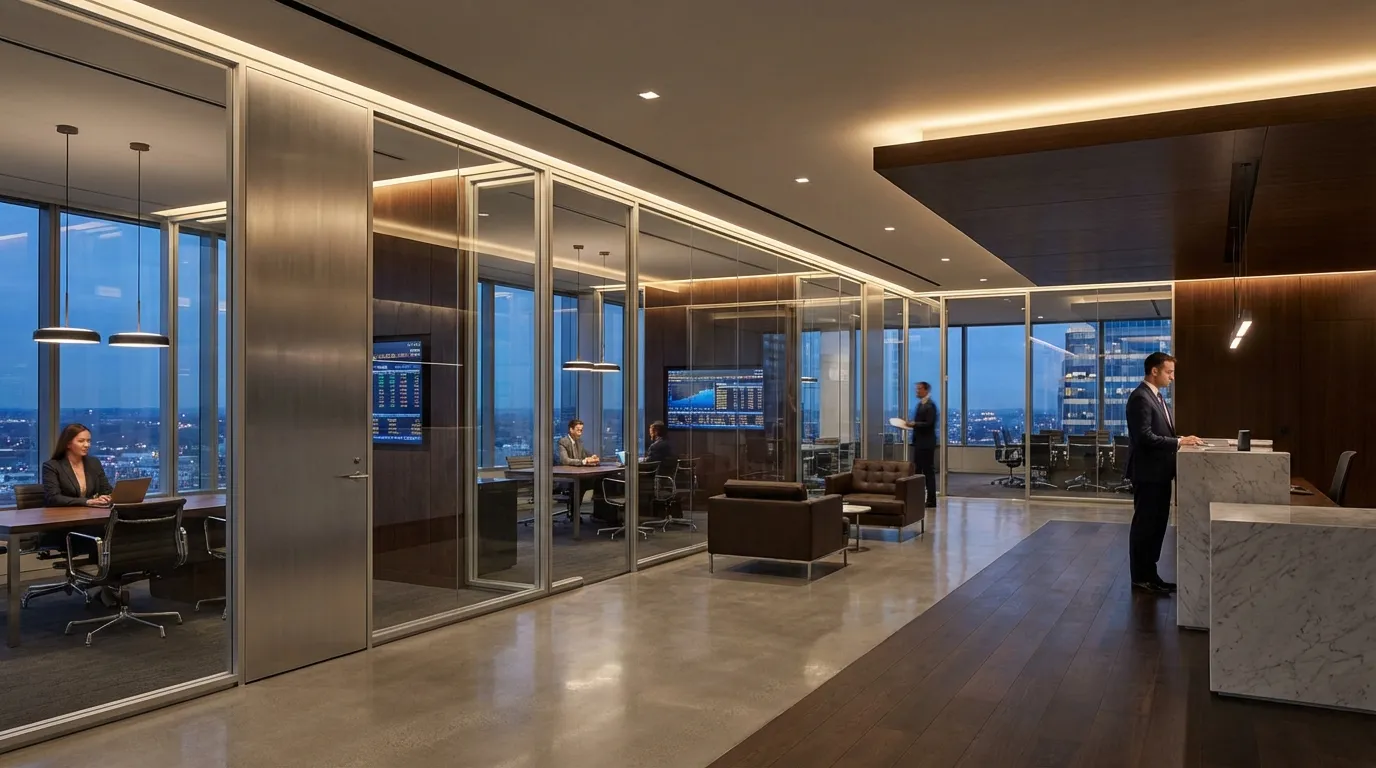 Modern office interior